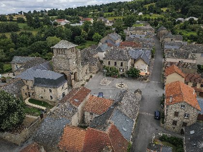 circuit motorisé - entre Bastides et Vallées, OFFICE DE TOURISME AVEYRON SEGALA