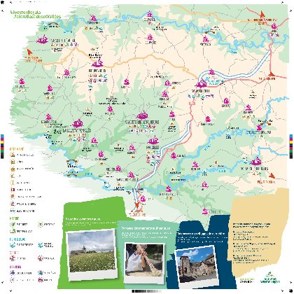 circuit motorisé - La vallée du Viaur, OFFICE DE TOURISME AVEYRON SEGALA