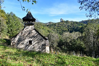 Chapelle de Murat - circuit La vallée du Viaur, P. Devernois