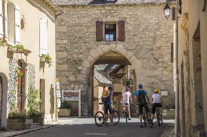 Bournazel à vélo, OFFICE DE TOURISME DU PAYS RIGNACOIS