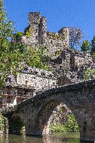 Sentier médiéval, OFFICE DE TOURISME DU PAYS RIGNACOIS