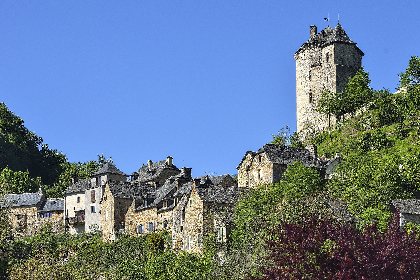 Village de Muret le Château , OFFICE DE TOURISME de CONQUES-MARCILLAC