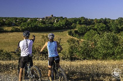 Carte VTT Larzac Vallées - Site FFC n°269, OFFICE DE TOURISME LARZAC VALLEES