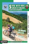 Carte VTT Larzac Vallées - Site FFC n°269, OFFICE DE TOURISME LARZAC VALLEES
