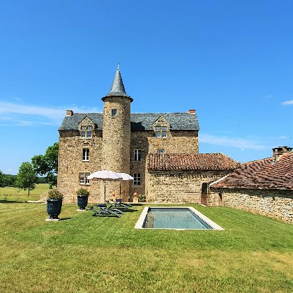 Le Château de Cambayrac, Le Château de Cambayrac