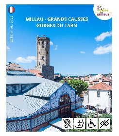 Guide des loisirs et services accessibles, OFFICE DE TOURISME DE MILLAU