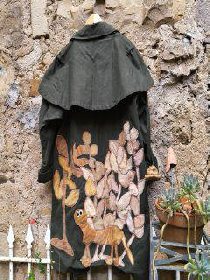 Imperméable militaire customisé, Eclectic Tics