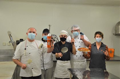 Notre équipe , Pâtisserie Lacombe