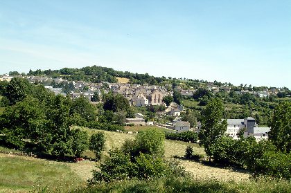 Balade autour de La Bade  ( poussette et personne à mobilité réduite), OFFICE DE TOURISME AVEYRON SEGALA