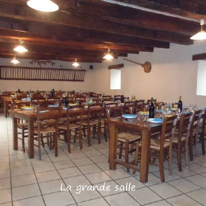 RESTAURANT A LA FERME LA CALMETTE (copie), OFFICE DE TOURISME DE PARELOUP LEVEZOU