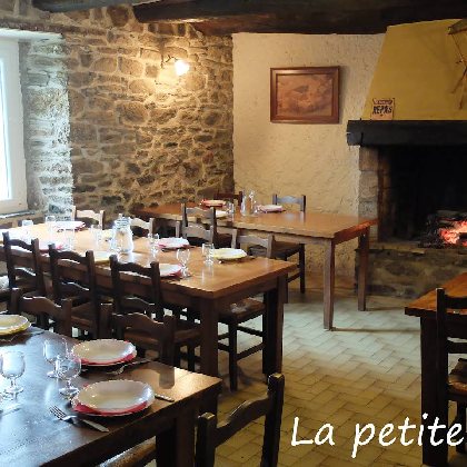 RESTAURANT A LA FERME LA CALMETTE (copie), OFFICE DE TOURISME DE PARELOUP LEVEZOU