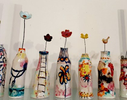 Mia Fernandes - Céramiste, OFFICE DE TOURISME de CONQUES-MARCILLAC