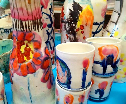 Mia Fernandes - Céramiste, OFFICE DE TOURISME de CONQUES-MARCILLAC