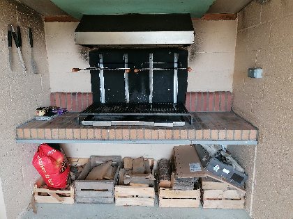 Gîte de Bernadette et Bernard_Barbecue familial, Magaly Bruel