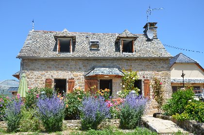 Gîte de Bernadette et Bernard près de Conques, Magaly Bruel