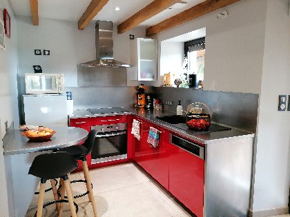 Gîte de Bernadette et Bernard près de Conques_Cuisine, Magaly Bruel