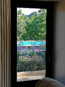 Gîte de Bernadette et Bernard près de Conques_Vue du Séjour, Magaly Bruel