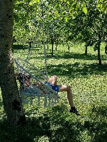 Détente _ Gîte de Bernadette et Bernard près de Conques, Magaly Bruel