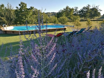 Vue terrasse 2, Magaly Bruel