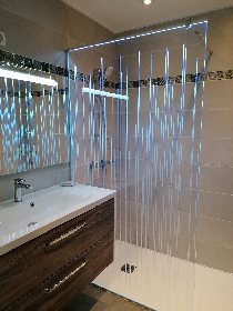 Salle d'eau, Magaly Bruel