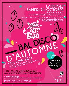 Bal disco d'automne à Laguiole