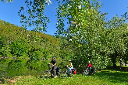 La Vallée du Lot à vélo - V86, ADT de l'Aveyron
