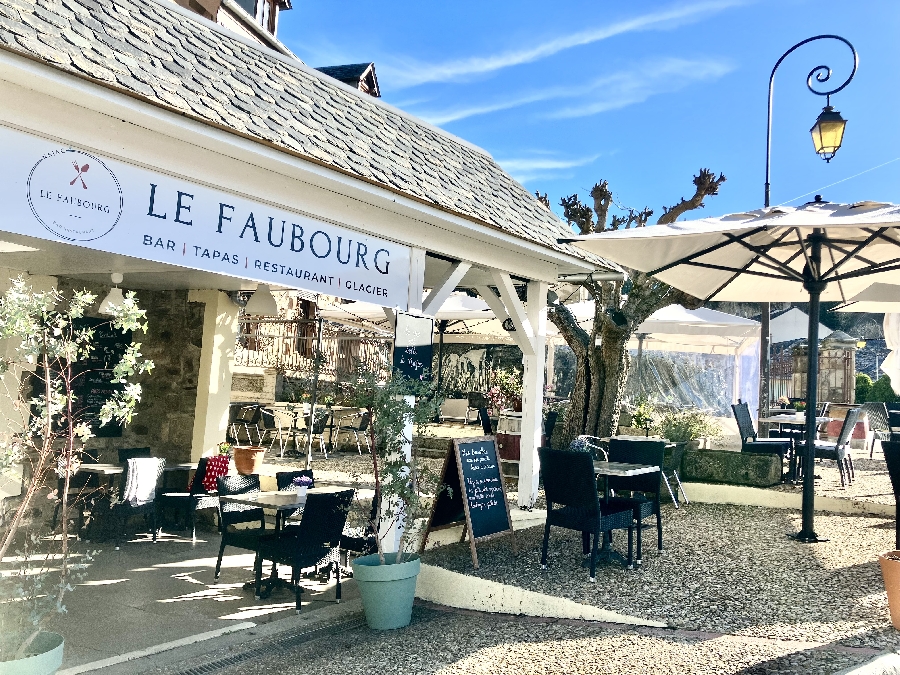 Le Faubourg , OT Villefranche-Najac