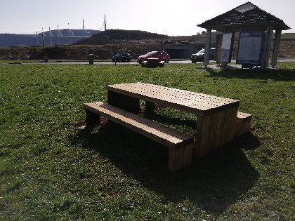 Aire de pique-nique de Brocuéjouls, OFFICE DE TOURISME DE MILLAU