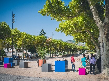 Aire de pique-nique du Parc de la Victoire, OFFICE DE TOURISME DE MILLAU