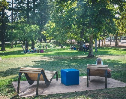 Aire de pique-nique du Parc de la Victoire, OFFICE DE TOURISME DE MILLAU