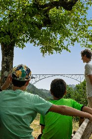 Point de vue sur le Viaduc du Viaur , OTPS GILHODES Emeline