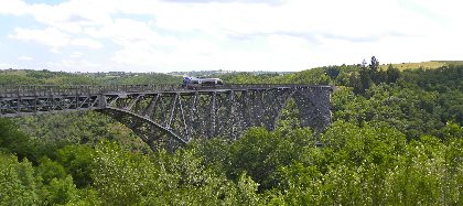 Point de vue sur le Viaduc du Viaur , OFFICE DE TOURISME PAYS SEGALI