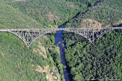 Point de vue sur le Viaduc du Viaur , OTPS Patrice GENIEZ