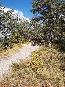 Aire de pique-nique de Roquesaltes, OFFICE DE TOURISME DE MILLAU