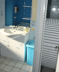 Gîte La Pésière Salle de bains , Gîte La Pésière