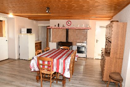 Gite La Pésière Pièce à vivre, Gîte La Pésière