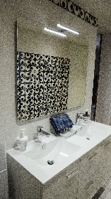 Trou Life Grand Gite - SDB Blue Sunshine, Trou Life -  Pauline Cauhepe