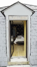 Trou Life Grand Gite - Accès au nid, Trou Life - Pauline Cauhepe