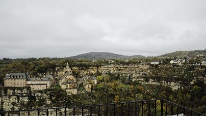 Trou Life Grand Gite -  Vue du perchoir, Trou Life -  Pauline Cauhepe