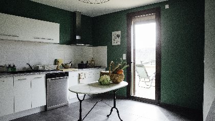 Trou Life Grand Gîte - la cuisine, Trou Life -  Pauline Cauhepe