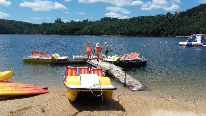Aqu'Aloa, OFFICE DE TOURISME CANTONAL DE SAINT AMANS DES COTS