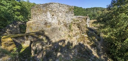 Le Lourdou - Chemin de Croix, OFFICE DE TOURISME DU PAYS RIGNACOIS