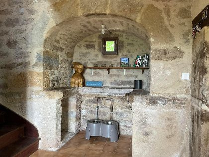 La Grange sur le Roc, Ingrio Vellekens