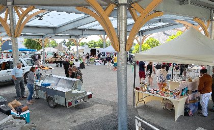 Marché d'été