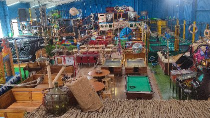 Lou Pitchoo Land Creissels pour les jours de mauvais temps., Lou Pitchoo Land