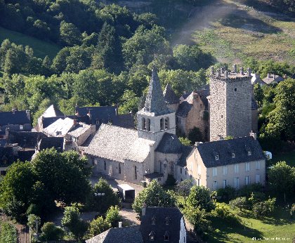 Balade autour de Sénergues - Cascade du Tayrac, OFFICE DE TOURISME de CONQUES-MARCILLAC