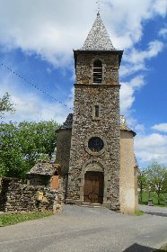 Eglise de Magrin, OFFICE DE TOURISME PAYS SEGALI