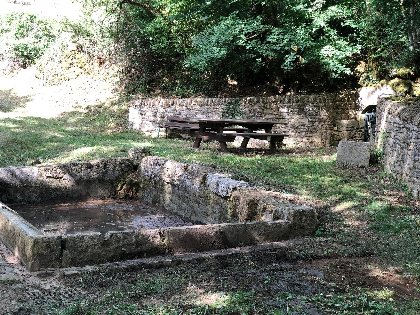Aire de pique nique de Briounas, Office de Tourisme des Causses à l'Aubrac