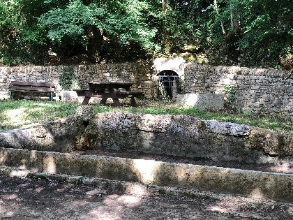 Aire de pique nique de Briounas, Office de Tourisme des Causses à l'Aubrac