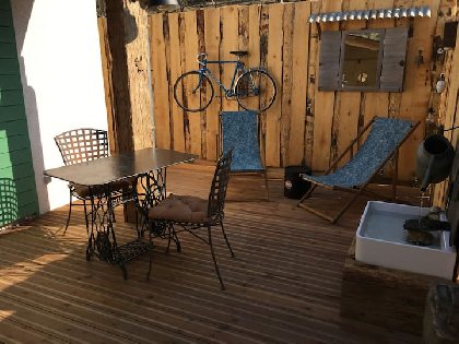 Le gîte atypique, OFFICE DE TOURISME LARZAC VALLEES